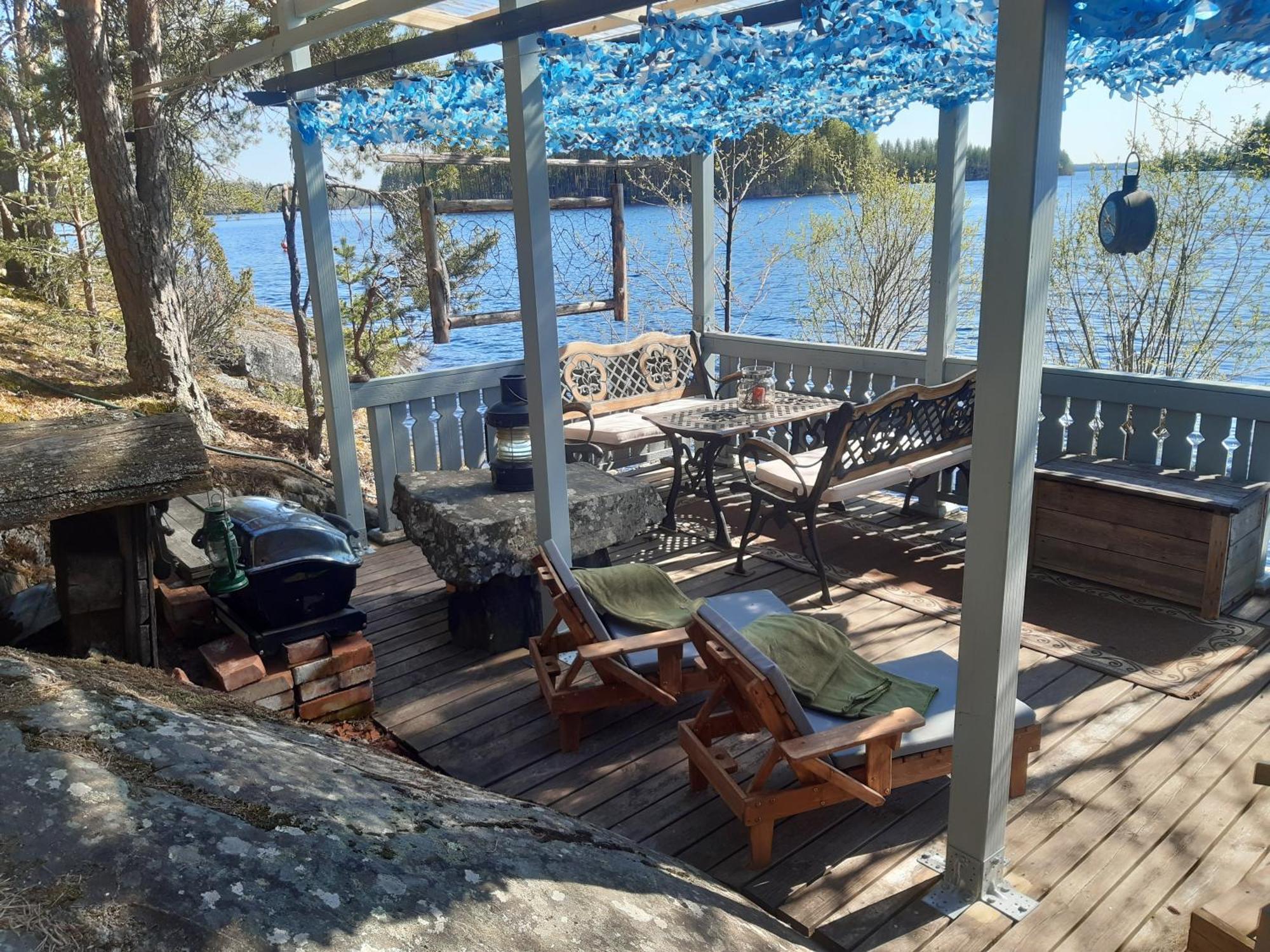 Holiday home Rantakallio Savonlinna, Tervetuloa Meille!